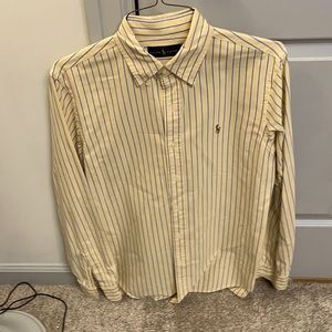 Ralph Lauren long sleeve shirt. M/ M